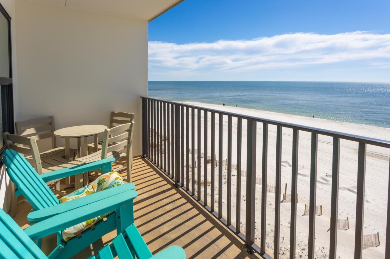 Ferienwohnung Island Sunrise Gulf Shores Exterior foto